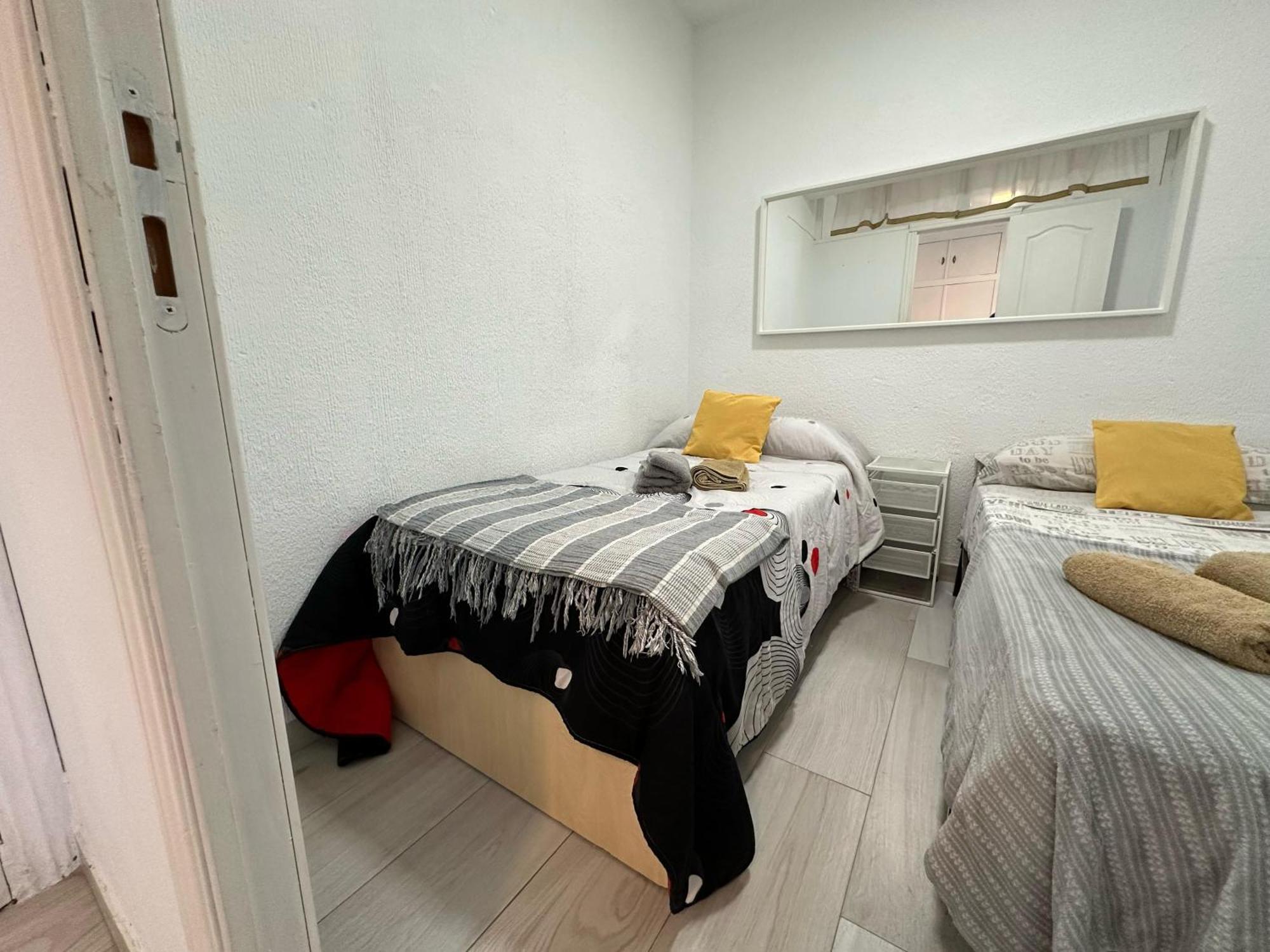 Cg131 - Centro 50 Metros, Playa 650 Metros, Wifi, Fire Stick Amazon Apartment ตอร์เรโมลิโนส ภายนอก รูปภาพ
